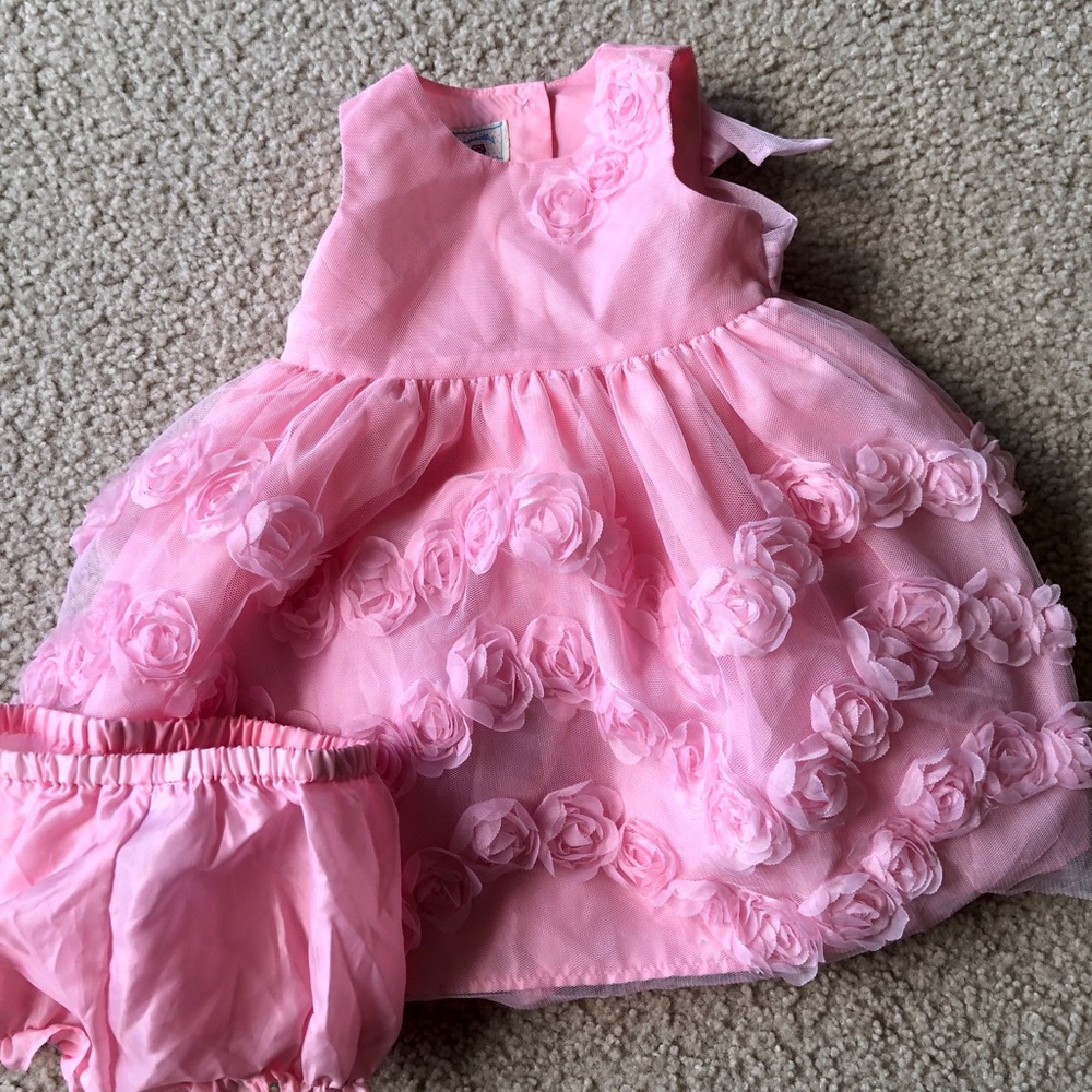 Pink Fancy Dress